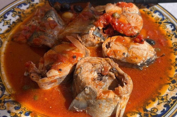 Ortigia market tour and traditional cooking lesson in the garden - Personal Recipes and Customization Options