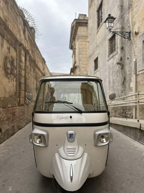 ORTIGIA tour by tuk tuk - ape calessino 1 hour - How the Tour Stands Out in Ortigia