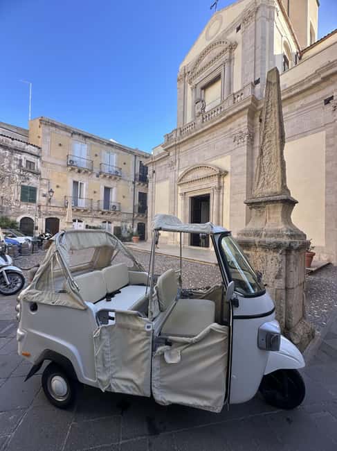 ORTIGIA tour by tuk tuk - ape calessino 1 hour - Who Would Enjoy the Ape Calessino Tour Most?
