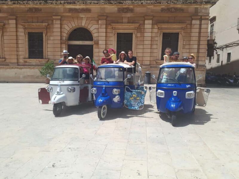 Ortigia: Tuk-tuk tour, historic alleys, mythology, and views - The Mythical Arethusa Spring and Its Love Legend