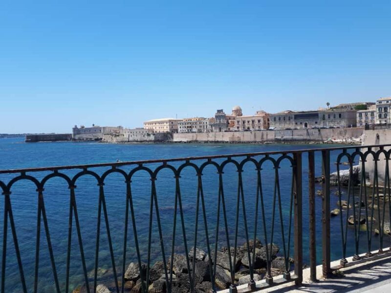 Ortigia: Tuk-tuk tour, historic alleys, mythology, and views - Savoring Local Flavors and Cultural Insights