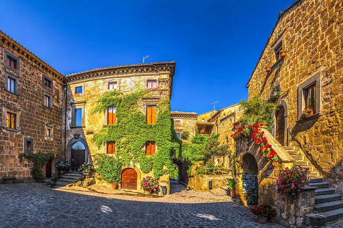 Orvieto and Civita di Bagnoregio from Civitavecchia - Private Tour - Convenient Pickup and Comfortable Transport from Civitavecchia