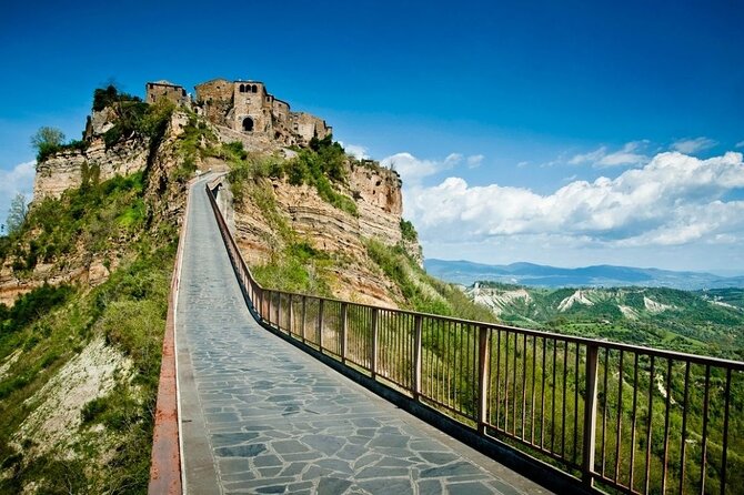 Orvieto and Civita di Bagnoregio from Rome Private Day Tour - Key Points