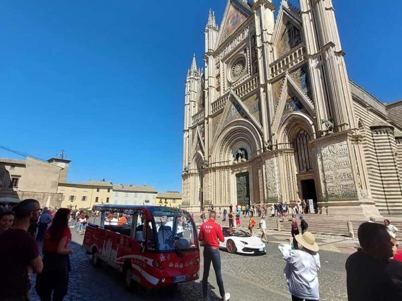 Orvieto Gran Tour - Explore Orvieto with a 40-Minute Panoramic Electric Mini Bus Tour