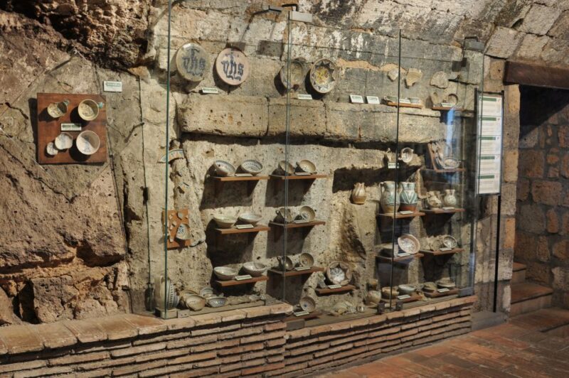 Orvieto: Pozzo della Cava Entry Ticket - Exploring the Underground Caverns of Urbs Vetus