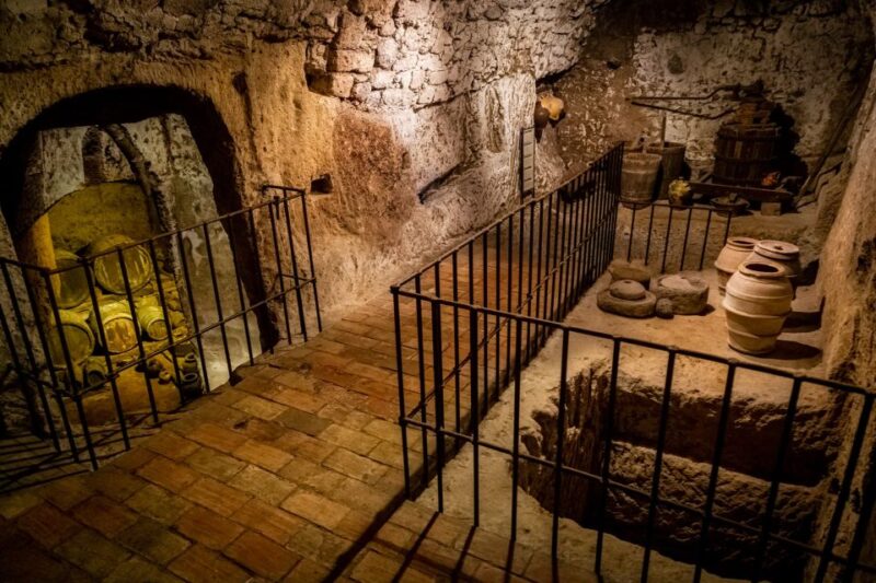 Orvieto: Pozzo della Cava Entry Ticket - Convenience and Accessibility