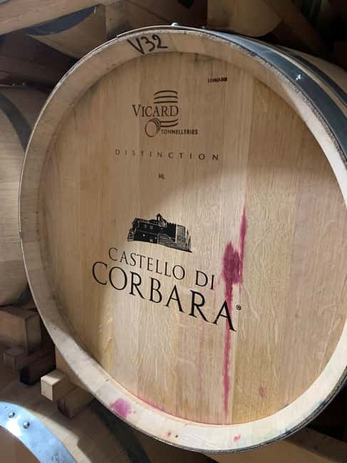 Orvieto: Umbrian Wine Tasting at Tenuta di Corbara - Practical Details: Booking, Cancellations, and Group Size