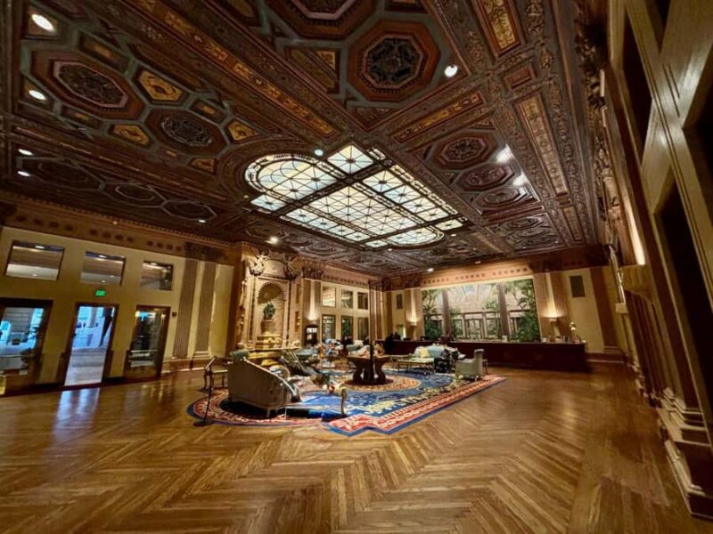 Oscar History and Film Set Studio Tour at the Biltmore - Key Points