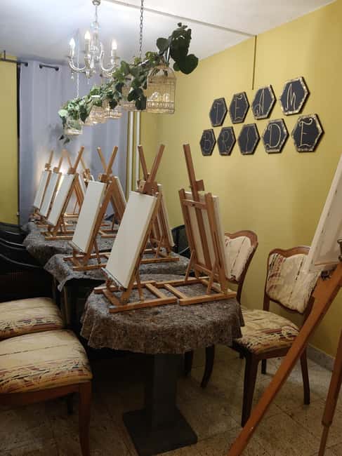 Osijek: Paint and Wine Workshop - No Previous Painting Experience Needed