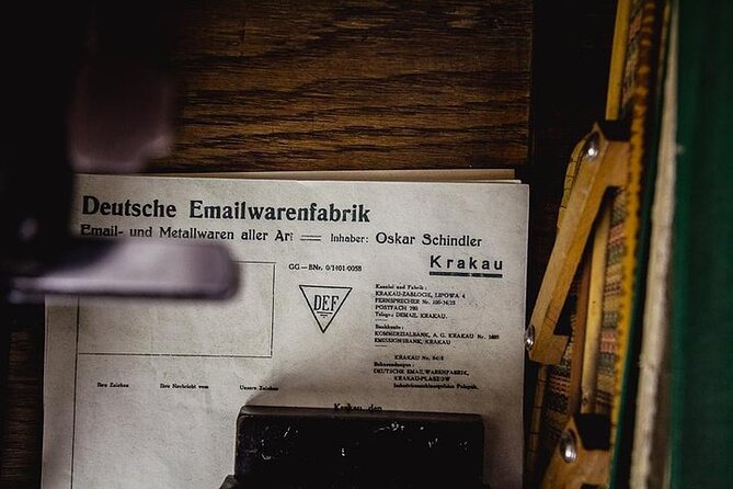 Oskar Schindler's Factory Museum Krakow Skip the Line Tour - Why Choose This Tour Over Others