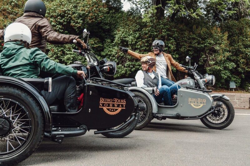 Oslo: 2-Hour Retro Motorcycle Sidecar City Tour - Key Points