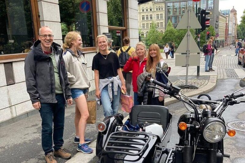 Oslo: 2-Hour Retro Motorcycle Sidecar City Tour - Visiting Oslo’s Parliament and Royal Palace in Style