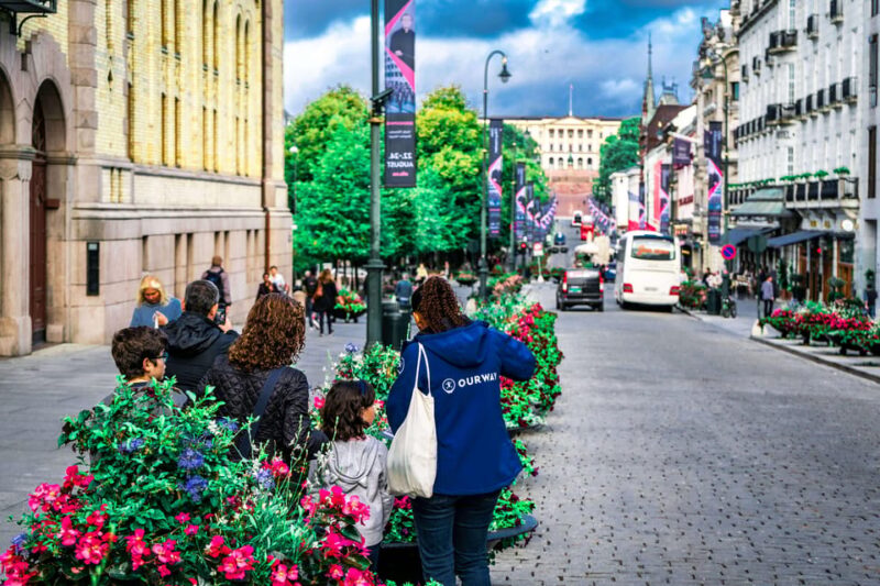 Oslo: 3-hour Highlights & Vigeland Park Private Walking Tour - Walking Through Oslo’s Historic City Centre