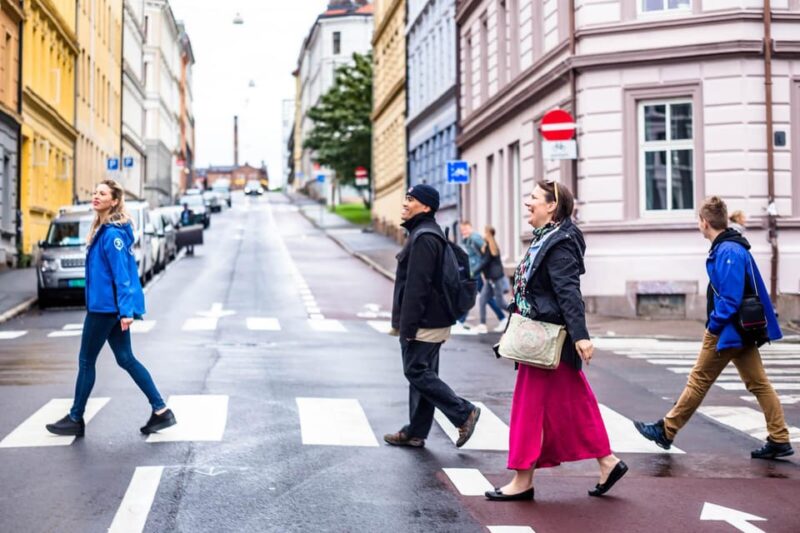 Oslo: 3-hour Private Walking Tour of Bohemian Grünerløkka - Practical Details and Booking