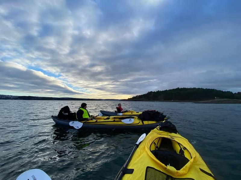 Oslo: All-Inclusive Self-Guided Kayaking & Camping Adventure - Meeting Point and Transportation to Tyrifjorden