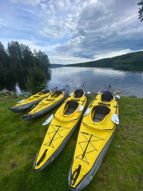 Oslo: All-Inclusive Self-Guided Kayaking & Camping Adventure - All Equipment and Instructions Provided for a Hassle-Free Trip