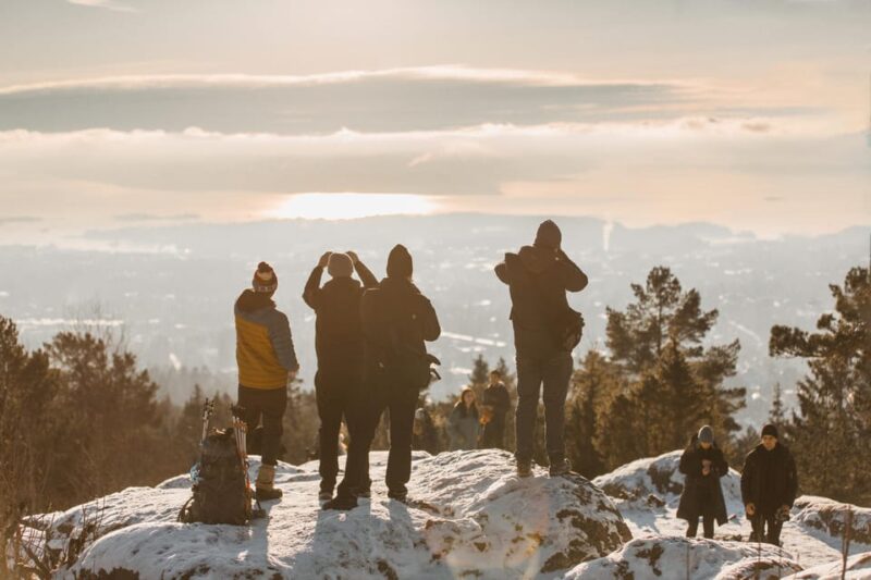 Oslo: Best View of the Oslofjord Winter Edition - Oslo: Best View of the Oslofjord Winter Edition – A Guided Winter Hike with Breathtaking Scenery