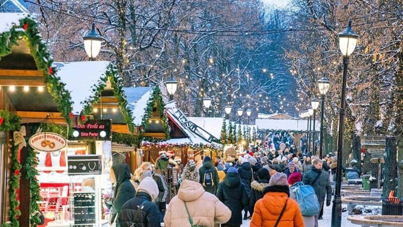 Oslo: Christmas Tour with Traditional Lunch or Dinner - Key Points