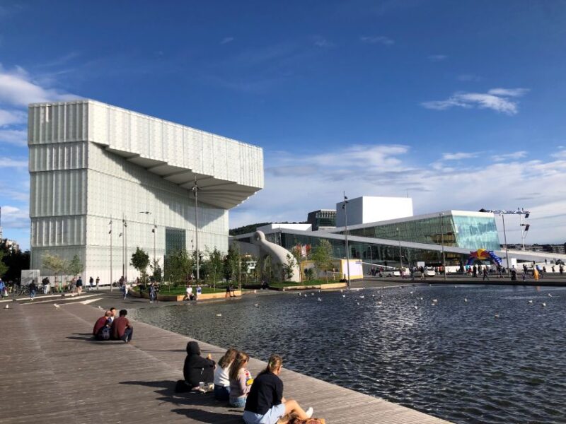 Oslo: City Highlights Guided Tour by Coach with Fjord Cruise - A Relaxing Fjord Cruise on an Electric Boat