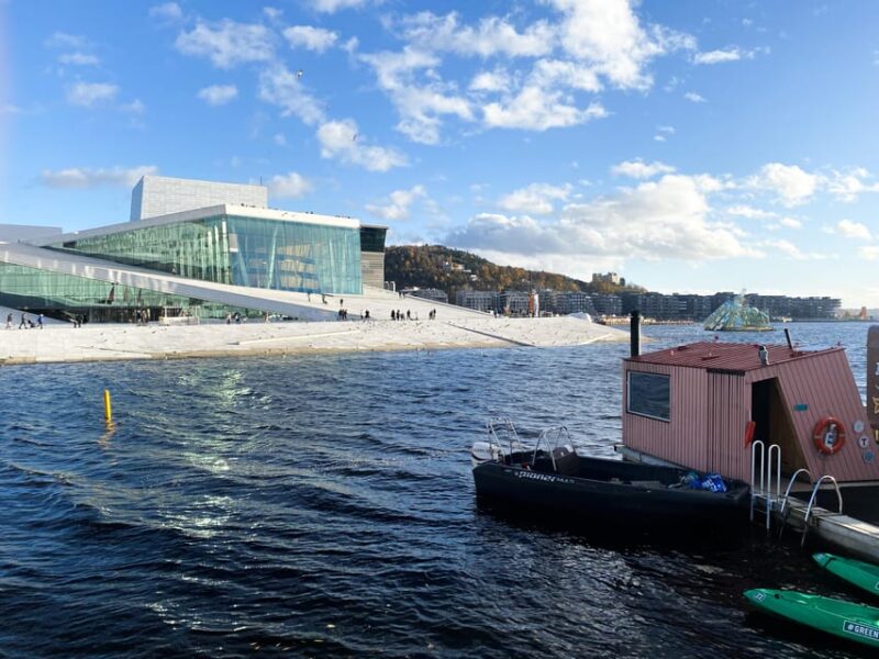 Oslo: City Walking Tour with Passionate Independent Guide - Logistics: Meeting Point and Tour Structure
