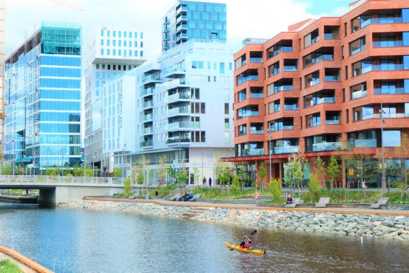 Oslo City Walks: Historic River Walk - Discover Oslos Hidden Treasures Along the Akerselva River