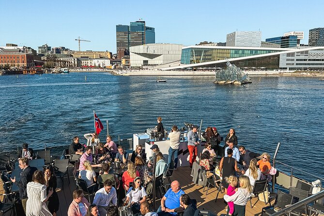 Oslo Fjord Brunch & Bubbles Cruise - The Scenic Fjord Landmarks and Views
