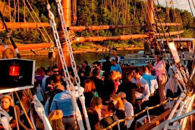 Oslo Fjord Evening Cruise with Shrimp Buffet on a Sailing Ship - The Crew: Friendly, Engaging, and Professional