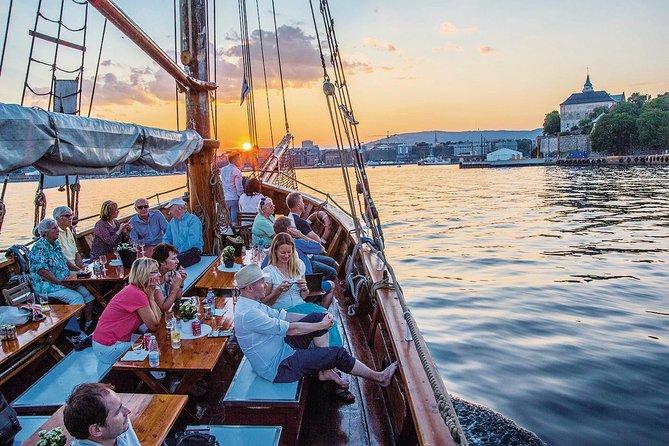 Oslo Fjord Evening Cruise with Shrimp Buffet on a Sailing Ship - Pacing, Duration, and Crowd Levels