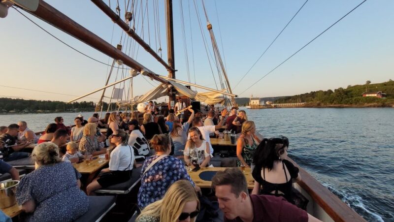 Oslo Fjord Evening Live Rock music cruise with Shrimp buffet - Reviews Highlighting the Experience