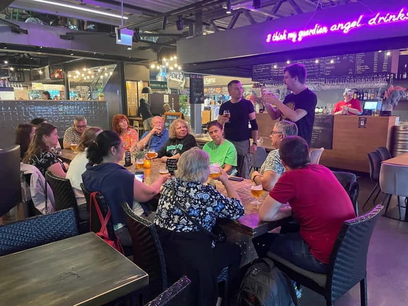 Oslo: Grünerløkka Food & Culture Walking Tour - Sampling Traditional Norwegian Wild Game and Cheeses