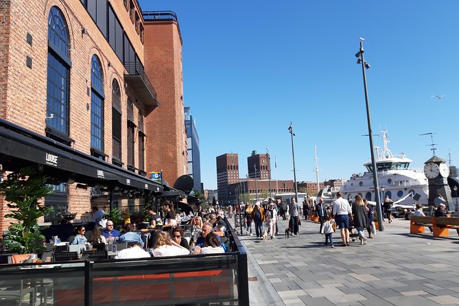 Oslo Highlights. Best Private Walking Tour of Oslo with a Local Guide. - The Oslo Opera House and Its Architectural Marvel