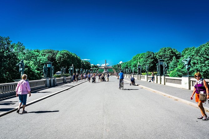 Oslo Highlights Private Walking Tour - The Artistic Marvel of Vigeland Park