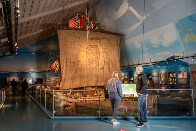 Oslo: Kon-Tiki Museum Entry Ticket - The Museum Shop: Norwegian Design and Souvenirs