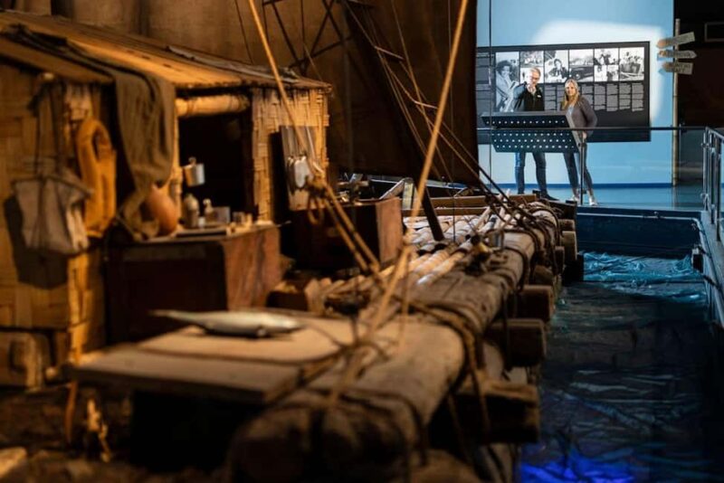 Oslo: Kon-Tiki Museum Entry Ticket - The Experience: A Compact and Engaging Visit
