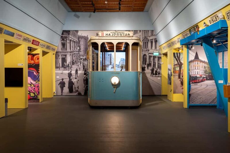 Oslo: Museum of Oslo and Theatre Museum Entry Ticket - Relaxing at the Museum Cafe and Shopping for Souvenirs