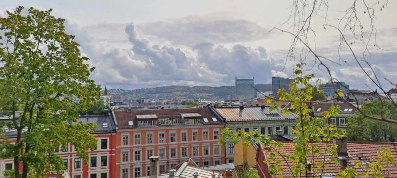 Oslo: Norwegian Food Tour & Hidden Gems City Walk - Starting Point at Jernbanetorget and Initial Walk Through Oslo