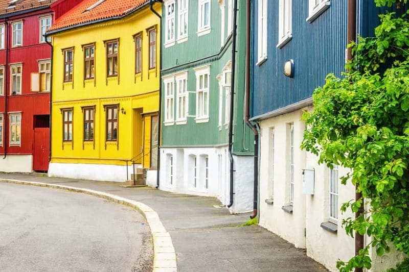 Oslo Old Town Highlights Private Walking Tour - Key Points