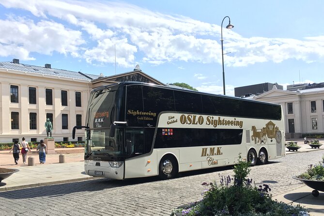 Oslo Panorama Tour with Holmenkollen Ski Jump and Vigeland Park - Holmenkollen Ski Jump: Panoramas and Olympic Heritage