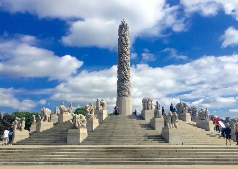 Oslo: Panoramic View and Sculpture Park Walk - Key Points