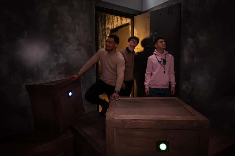 Oslo: Prison Island Adventure Escape Game - The Challenge of Navigating Prison Rooms in Oslo