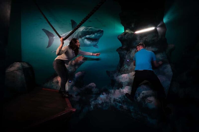 Oslo: Prison Island Adventure Escape Game - Accessibility and Age Restrictions at Fangene på Fortet Oslo