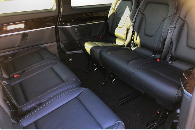 Oslo : Private Transfer to/from Gardermoen Airport to city - The Vehicle Options and Comfort Features