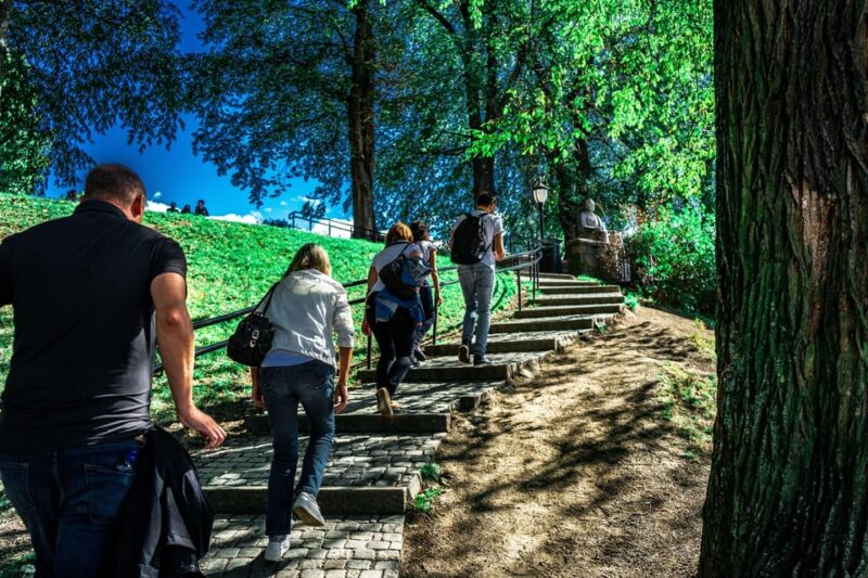 Oslo: Private Walking Tour - Exploring the National Theatre and University Square