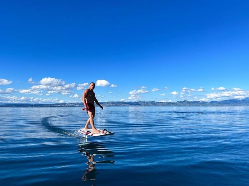 Oslo: Private water adventure and E-Foil rental - Frequently Asked Questions