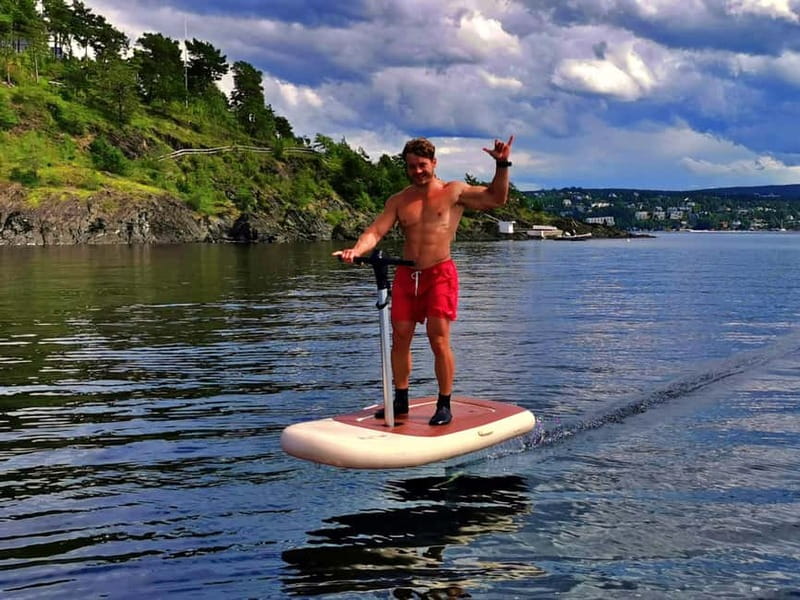 Oslo: Private Water Adventure and Flite Scooter Rental - Explore Oslo Fjord with a Private Flite Scooter Adventure