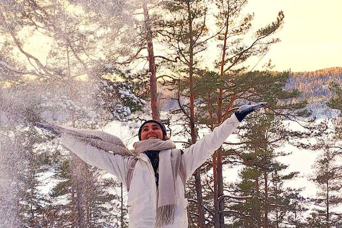 Oslo: Scenic Forest Hike with Dog & Local Guide - Lake Gjersjøen: Light Norwegian Snacks and Summer or Winter Swim Options