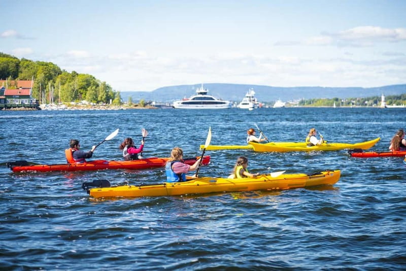 Oslo Sea Kayak Tour Fjord City - Key Points
