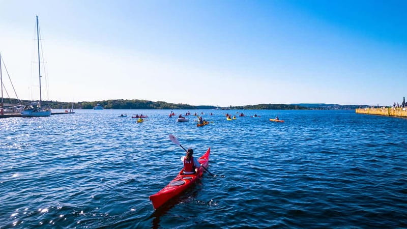 Oslo Sea Kayak Tour Fjord City - Starting Point at Tjuvholmen: The Waterside Dock in Oslo