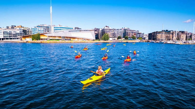 Oslo Sea Kayak Tour Fjord City - The Role of the Guides: Friendly, Knowledgeable, and Supportive