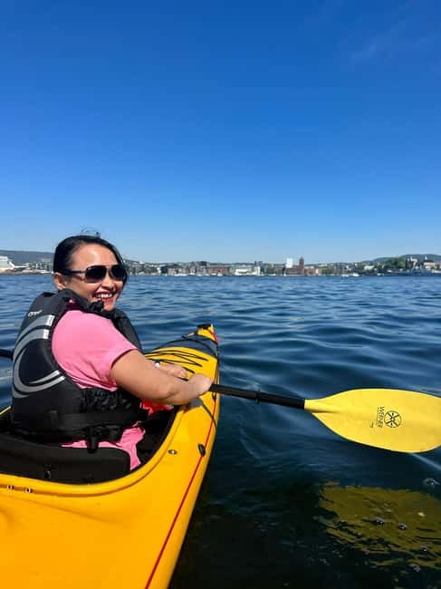 Oslo Sea Kayak Tour Fjord City - Family-Friendly and Accessible for Beginners